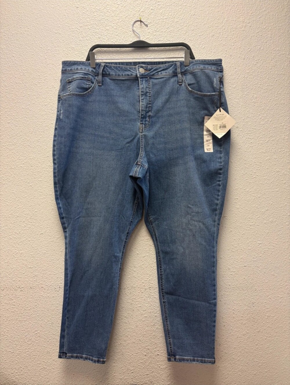 Women's Plus Size Skinny Jeans Size 24 #908